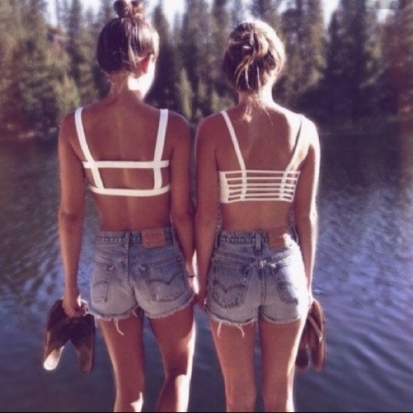 Custom Levi Cutoffs - Picture 6 of 8